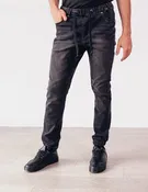 ACUTE DENIM JOGGERS- SHADOW