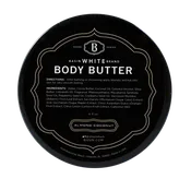Almond Coconut Body Butter (Basin White)