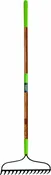16-TINE WELDED BOW RAKE WITH ASH HANDLE