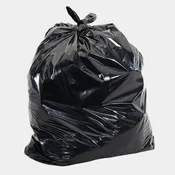 38x58 Black Liners – 1.1 Mil | 55–60 Gallon (100 Ct.)