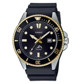 Casio Analog MDV106 - Black/Gold
