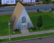 The Rosell: 30×20 A-Frame Tiny House Kit
