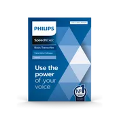 Philips SpeechExec Transcription Software