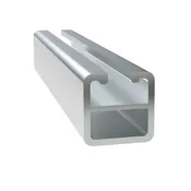 Aluminum Awning Staple Tube - 1" x 1" x .095" Wall