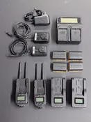 2x Paralinx Triton HDMI wireless transmitter and receiver kit with Pelican 1500 Case – like new