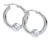 CAPE COD 20MM HOOP EARRING