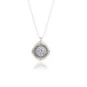 Aquamarine Memories Pendant
