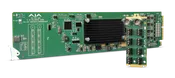 AJA 12G-SDI Analog Audio Embedder/Disembedder