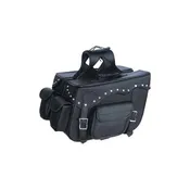 16" x 11" x 6 PVC Saddle Bag 9327.SD (Studded)