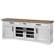 AMERICANA MODERN - COTTON 76" TV Console