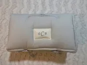 Janiebee Luxury Quilted Nap MatsALL MATSBaby Blue and White Seersucker Nap Mat