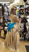18th c. Masquerade Marie Ensemble