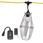 Crawl Space UV Germicidal String Light - 50' UVC Bulbs with Daily Auto Timer