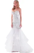 Colors Stunning Mermaid Gown