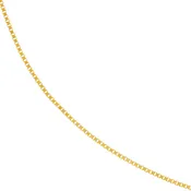 0.66mm Box Chain with Lobster Lock