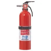 First Alert 5-B:C Rechargeable Recreation Fire Extinguisher