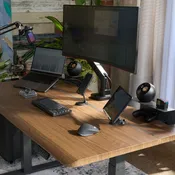 Electric Standing Desk 60x30 with TechTrack™