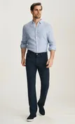 34Heritage Courage Deep Ocean Cross Twill