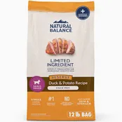 12lb Limited Ingredient Small Breed Duck