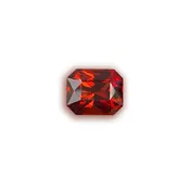 #13413 Radiant Cut Almandine Garnet  8.90ct — Vora Gems
