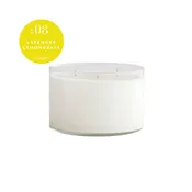 3 Wick Candle - No. 08 Lavender Lemongrass - 16 Oz