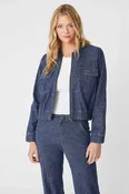 Alex Bomber Jacket- Stargazer New Ozone