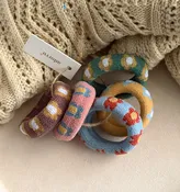 Adorro - Flower Thick Seamless Hair Ties