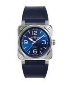 Bell & Ross BR-03 Blue Steel