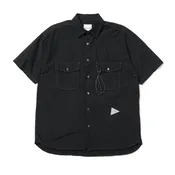 and wander Cordura Typewriter SS Shirt Black