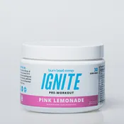 Ignite Pre-Workout Pink Lemonade