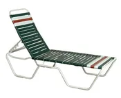 1202 – Strap Chaise Lounge