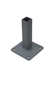 100-346-GY 4″ Baseplate, Gray