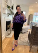 Colette Color Block Tunic
