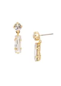 Bindi Studded Dangle Earrings