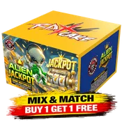 ALIEN JACKPOT B1G1 Mix Match $99