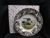 Spode Woodland Birds of Prey Summer Peregrine Falcon: NEW Dinner Plate, 10 1/2"