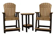 3 Piece Balcony Set