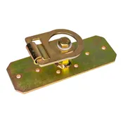 Palmer Safety Metal Roof Swiveling D-Ring Anchor