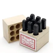 03091 1/8" Number Stamp Set
