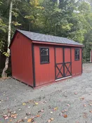 10×14 Heritage A-Frame
