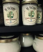 Apple Cinnamon Soy Candle