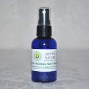 Lavender and Rosemary Face & Body Mister | Organic Body Care Products NJ — Gifts of Nature Organics | Howell, NJ