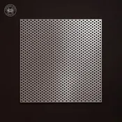.094" Hole on .156" Staggered – 18 Gauge – Coil – Stainless Steel Type 304 Perforated
