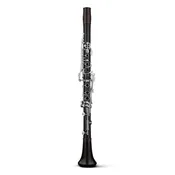 Backun BCLAQG-NK Q-Series A Clarinet in Grenadilla with Nickel Keys