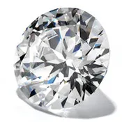 1.12ct Round Heart On Fire Diamond