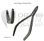 1 mm Aligner Dimple Plier Orthodontic Aligner pliers for INVISALIGN OrthoPliers
