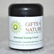 Maternal Toning Cream | Organic Body Care Products NJ — Gifts of Nature Organics | Howell, NJ