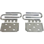 Axle Tie Galvanized Plate Kit