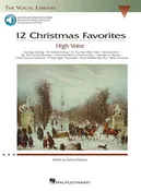 12 Christmas Favorites - The Vocal Library High Voice