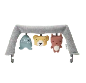 Baby Bjorn Bliss Bouncer Soft Friends Toy Bar